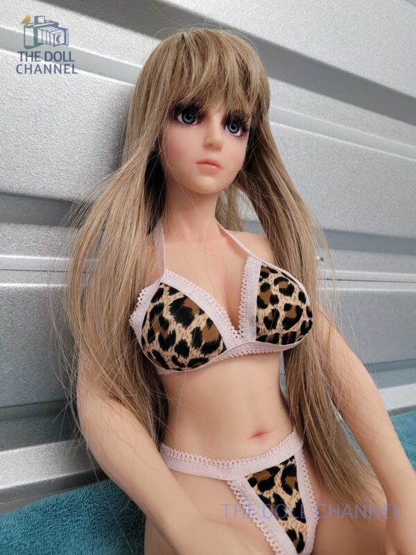 Chloe Leopard Bikini and Skirt - Image 2
