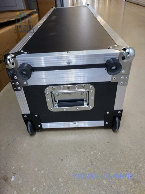 In stock 110 cm doll Flight case
