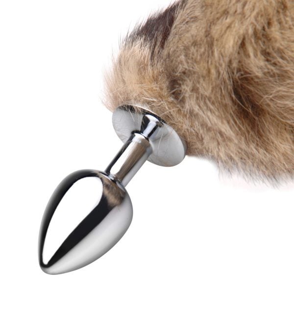 Foxxx Tail Metal Anal Plug - Image 3