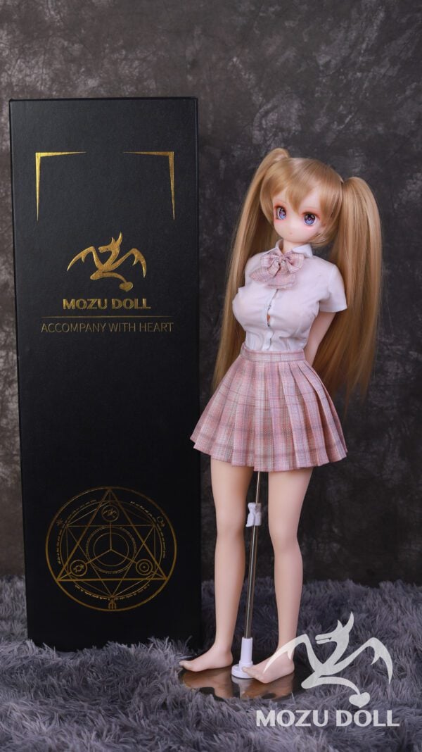 Mozu Doll 60 CM Full silicone Xiaoai - Image 16