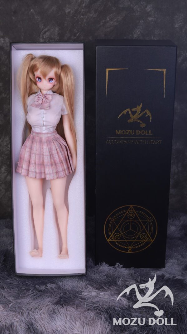 Mozu Doll 60 CM Full silicone Xiaoai - Image 17