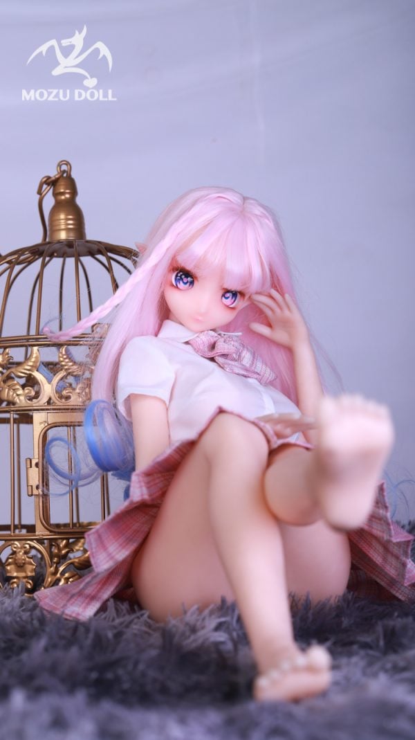 Mozu Doll 60 CM Full Silicone Xiaotao - Image 8