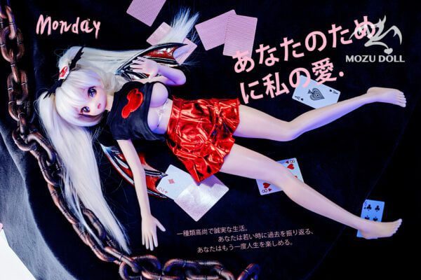 Mozu Doll 60 CM full silicone koakuma - Image 5