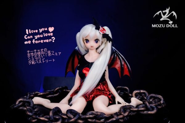 Mozu Doll 60 CM full silicone koakuma - Image 10
