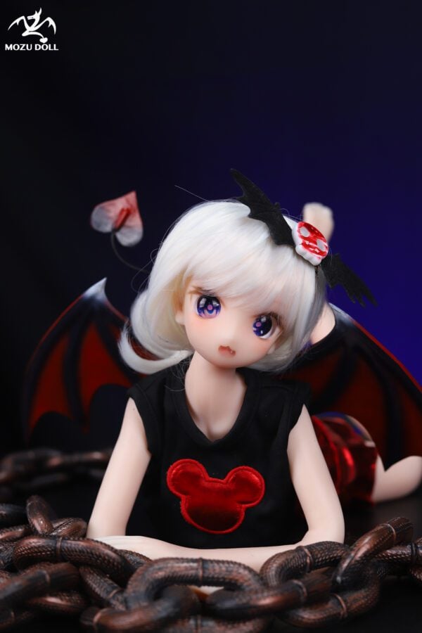 Mozu Doll 60 CM full silicone koakuma - Image 13