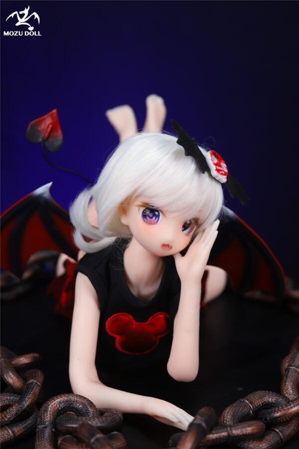 Mozu Doll 60 CM full silicone koakuma - Image 14