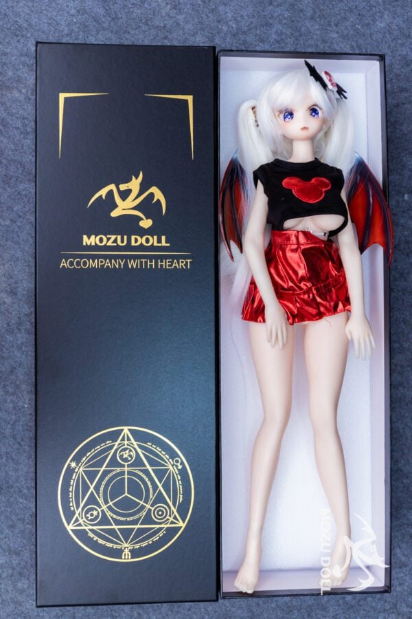 Mozu Doll 60 CM full silicone koakuma - Image 16