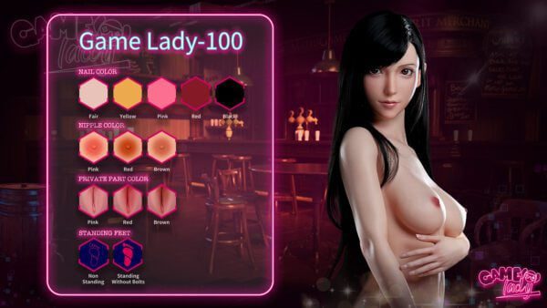 Gamelady 100 CM Big Breast Full Silicone Tifa - Image 7