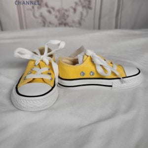90-100 cm Spankin' Yellow Sneakers