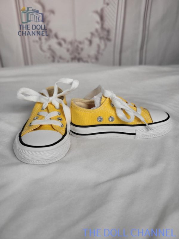 90-100 cm Spankin' Yellow Sneakers