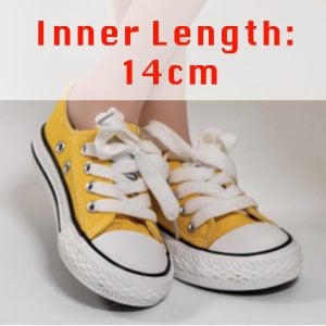 90-100 cm Spankin' Yellow Sneakers