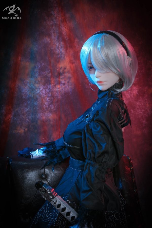 Mozu Doll 163 CM 2B big Breast full Silicone Melina - Image 4