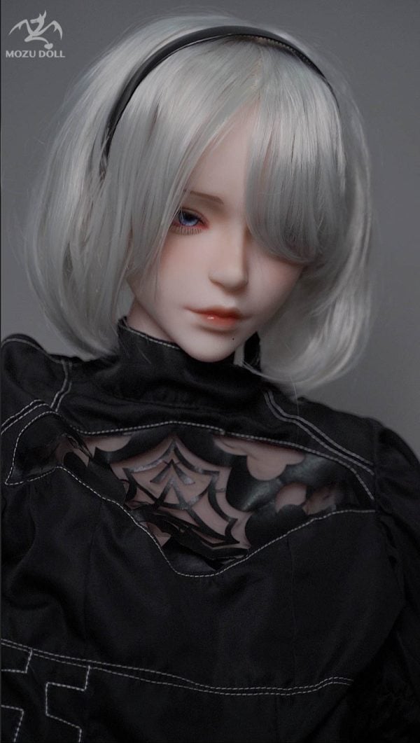 Mozu Doll 163 CM 2B big Breast full Silicone Melina - Image 24