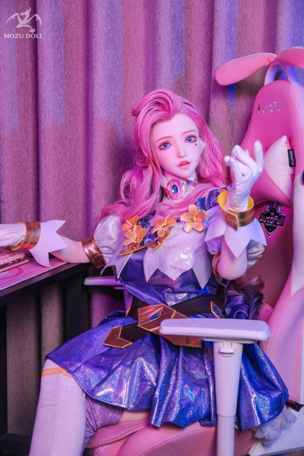Mozu Doll 163 CM big Breast full Silicone Fenne - Image 13