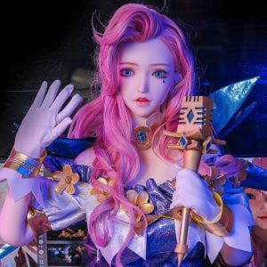 Mozu Doll 163 CM big Breast full Silicone Fenne