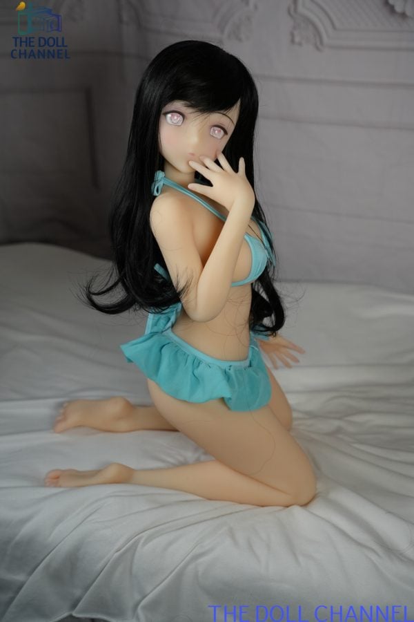 80 cm Ricky's Secret Blue Bird Bikini Small Breasts - Image 6