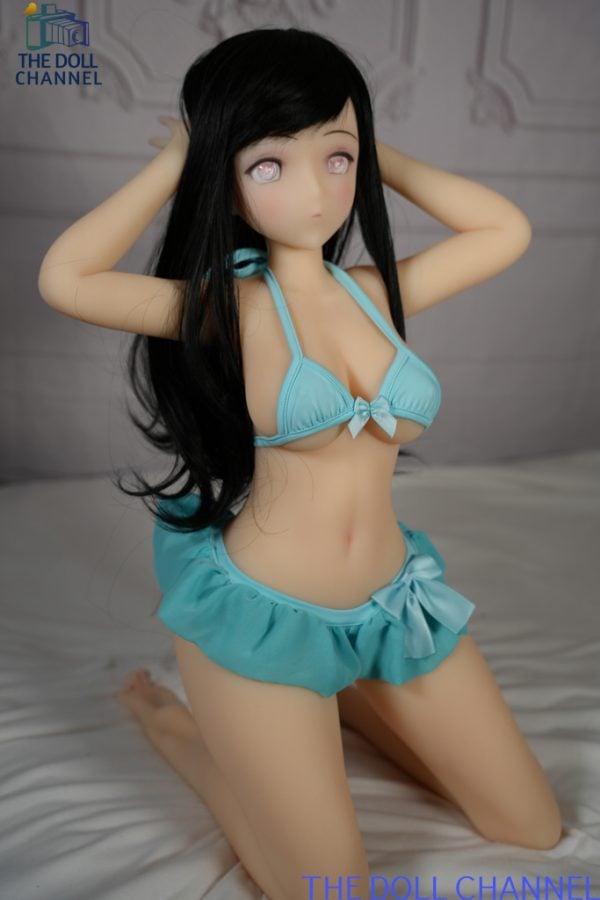 80 cm Ricky's Secret Blue Bird Bikini Small Breasts - Image 2