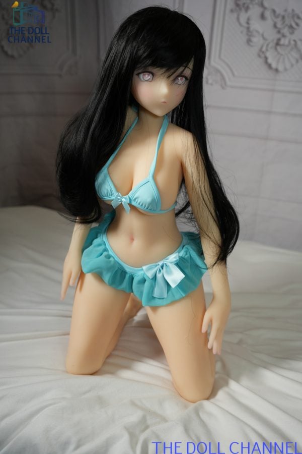 80 cm Ricky's Secret Blue Bird Bikini Small Breasts - Image 5