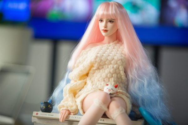 Qita Doll 60 Cm Full Silicone Zhaozhao - Image 4