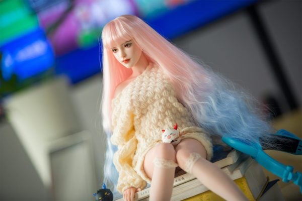 Qita Doll 60 Cm Full Silicone Zhaozhao - Image 5