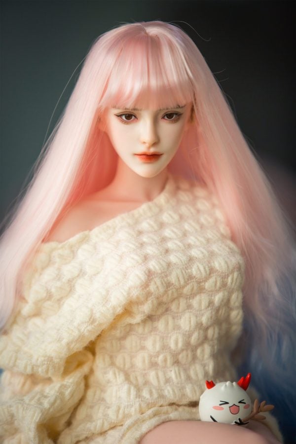 Qita Doll 60 Cm Full Silicone Zhaozhao - Image 6