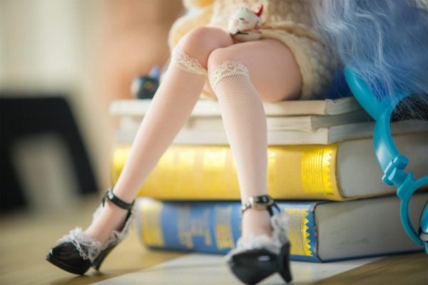 Qita Doll 60 Cm Full Silicone Zhaozhao - Image 8
