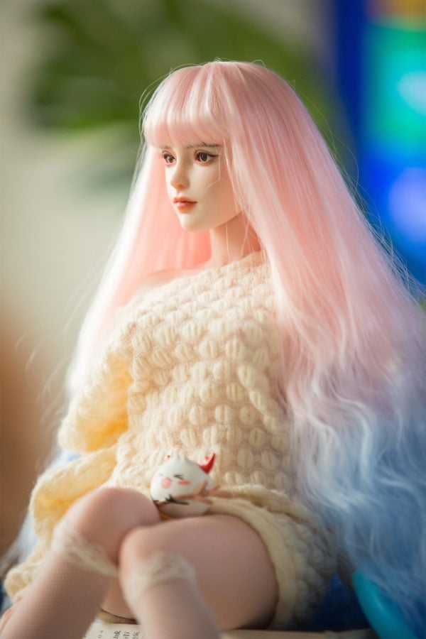 Qita Doll 60 Cm Full Silicone Zhaozhao - Image 9