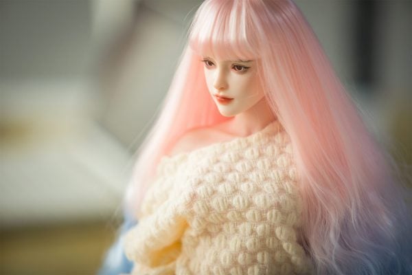 Qita Doll 60 Cm Full Silicone Zhaozhao - Image 10