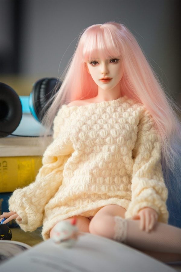 Qita Doll 60 Cm Full Silicone Zhaozhao - Image 13