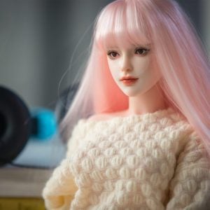 Qita Doll 60 Cm Full Silicone Zhaozhao