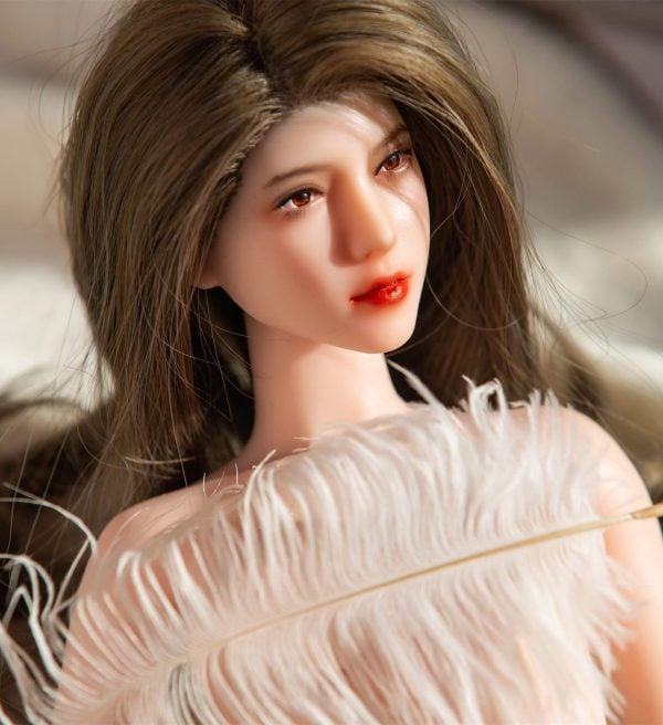 Qita Doll 60 Cm Full Silicone Qiangqiang - Image 8