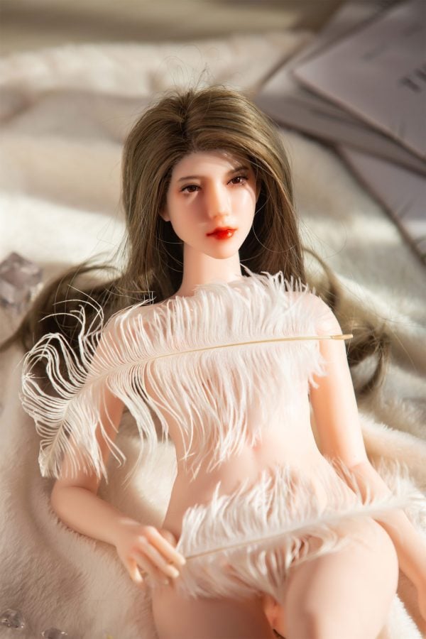 Qita Doll 60 Cm Full Silicone Qiangqiang - Image 10