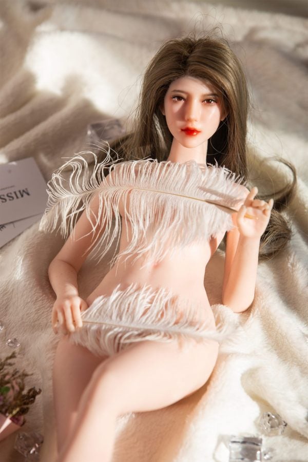 Qita Doll 60 Cm Full Silicone Qiangqiang - Image 11
