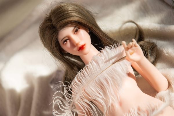 Qita Doll 60 Cm Full Silicone Qiangqiang - Image 13