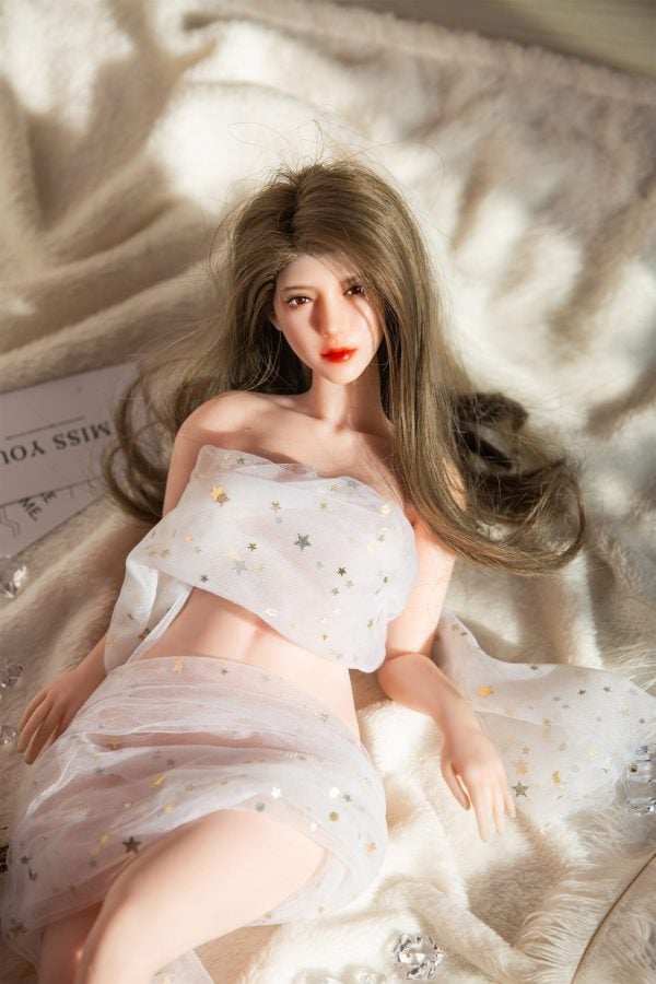 Qita Doll 60 Cm Full Silicone Qiangqiang - Image 14