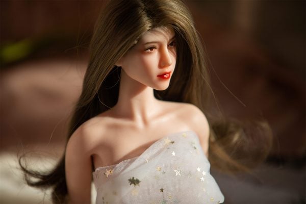 Qita Doll 60 Cm Full Silicone Qiangqiang - Image 20