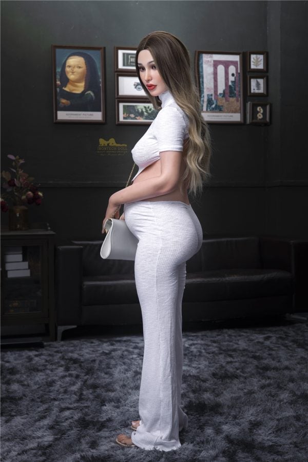 IRONTECH 158 Cm Pregnant Silicone With S19 Pearl - Image 7