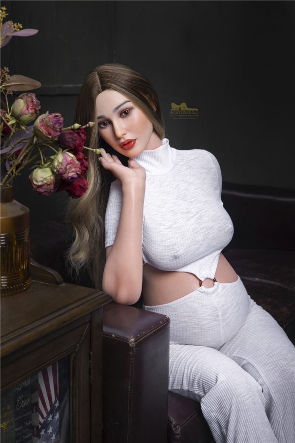 IRONTECH 158 Cm Pregnant Silicone With S19 Pearl - Image 11
