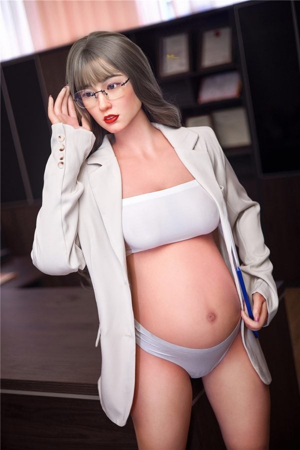 IRONTECH 158 Cm Pregnant Silicone With S7 Betty - Image 7