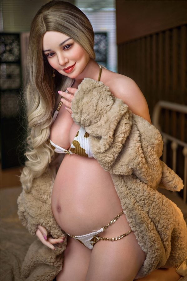IRONTECH 158 Cm Pregnant Silicone With S3 Rose - Image 5