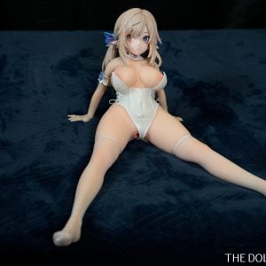 In Stock 55 cm Banana Fire Silicone Cupcake Doll