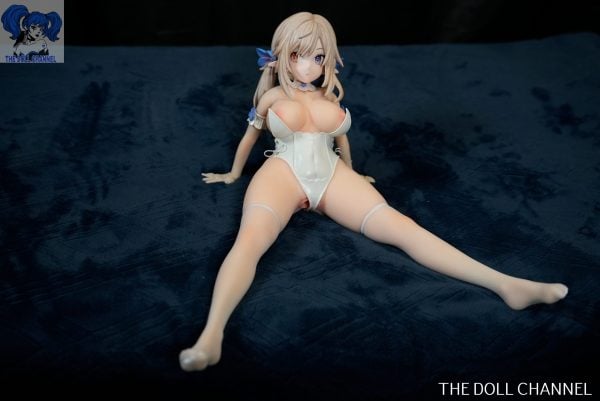 In Stock 55 cm Banana Fire Silicone Cupcake Doll