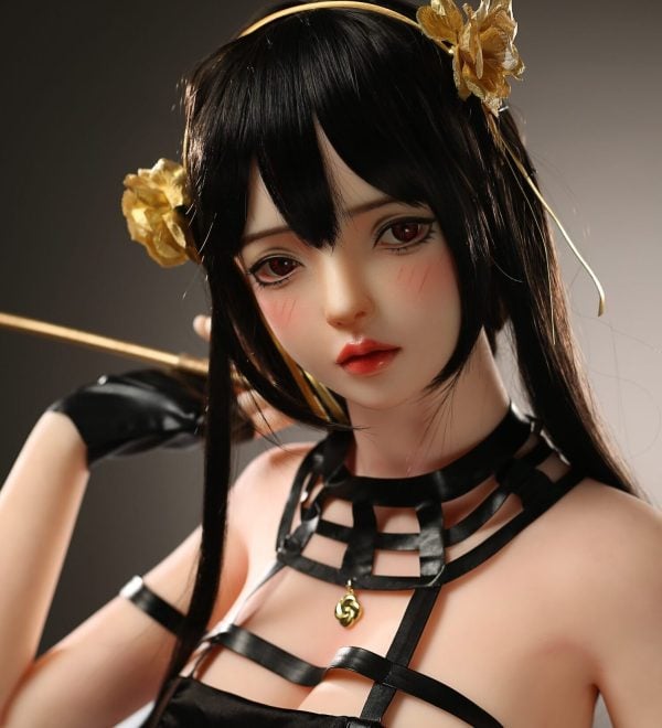 Mese Doll TPE 166 Cm C Cup Body With Silicone Head Lyda - Image 6