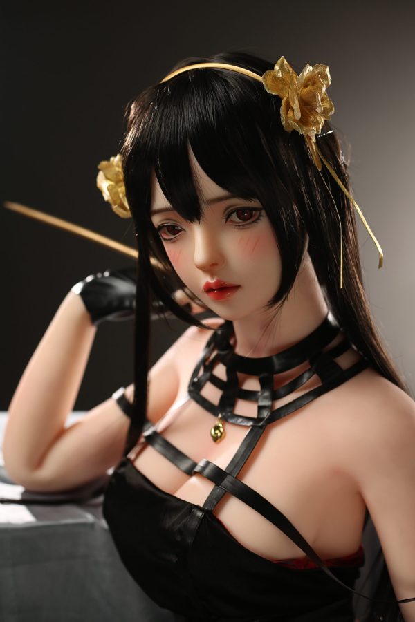 Mese Doll TPE 166 Cm C Cup Body With Silicone Head Lyda