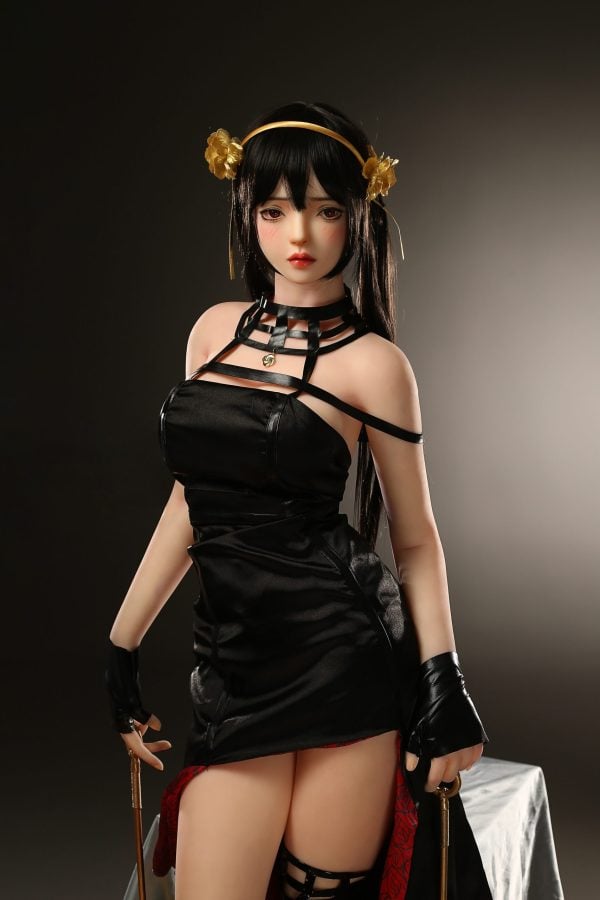 Mese Doll TPE 166 Cm C Cup Body With Silicone Head Lyda - Image 2