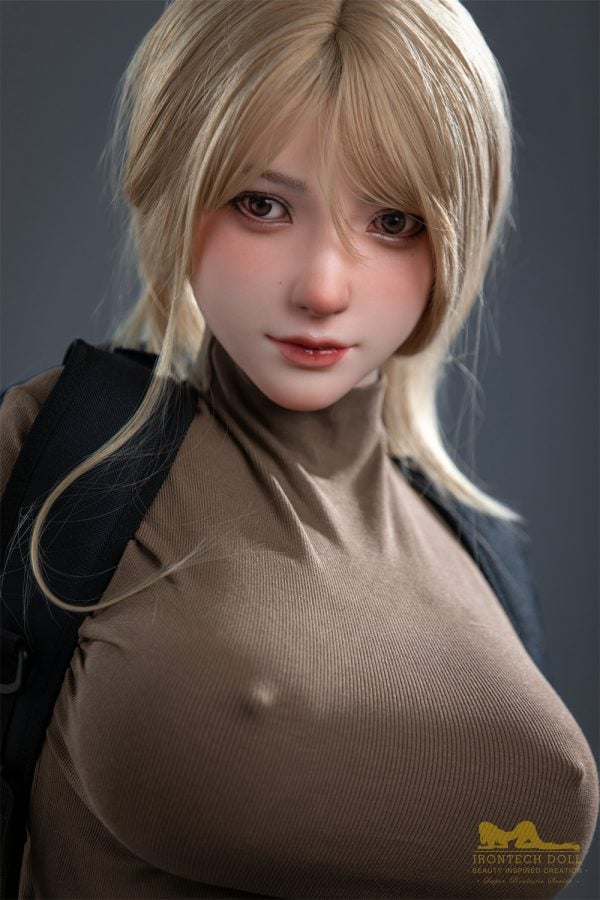 Irontech 165 CM Full Silicone S32 Natural Kitty - Image 9