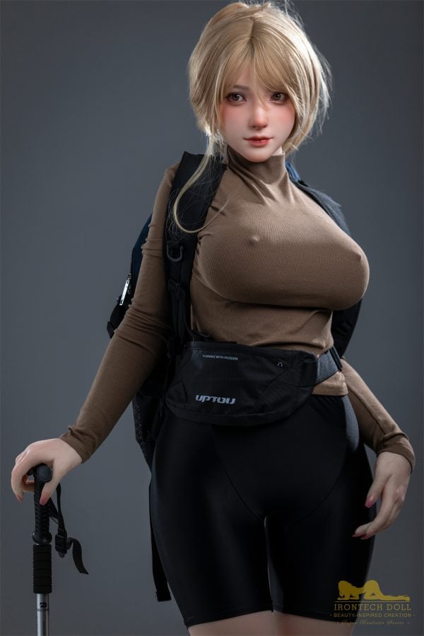 Irontech 165 CM Full Silicone S32 Natural Kitty - Image 10
