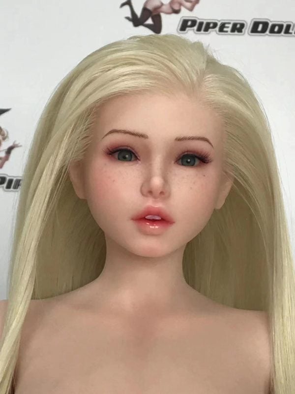 Piper 100 cm Silicone freckled makeup Ariel - Image 3