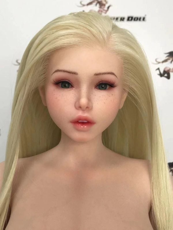 Piper 100 cm Silicone freckled makeup Ariel - Image 5