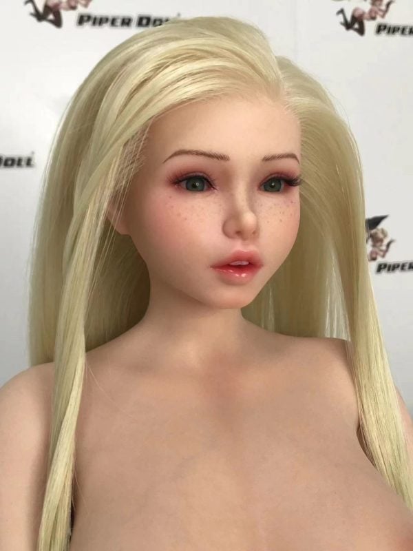 Piper 100 cm Silicone freckled makeup Ariel - Image 2